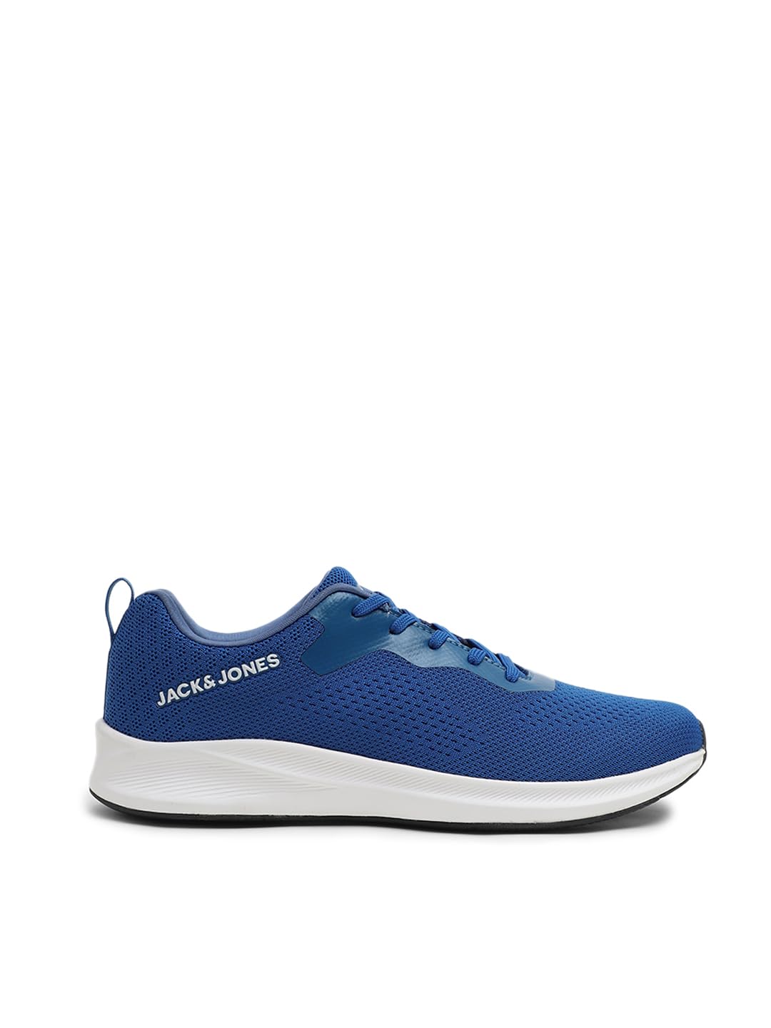 JACK&JONES Blue Knit Lace-Up Sneakers (B0CQP7QRMQ) Amazon Price History, Amazon Price Tracker