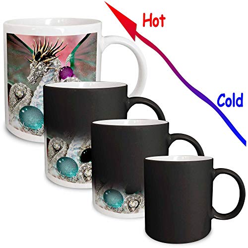 3Drose Mythical - All That Glitters Dragon - Mugs (Mug_798_3) #TOP4