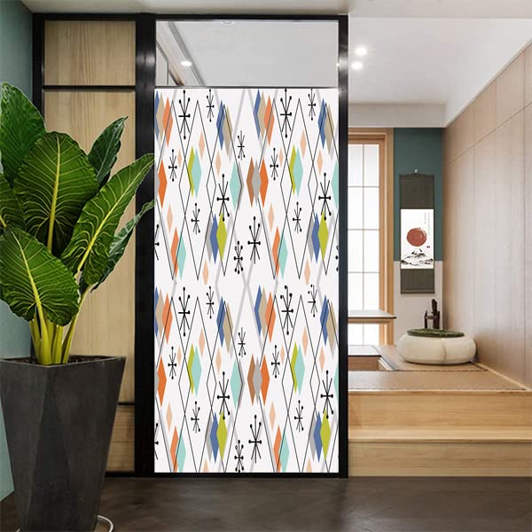 Vinilo decorativo para ventana 17.7x23.6 pulgadas Kazynee miniatura 5