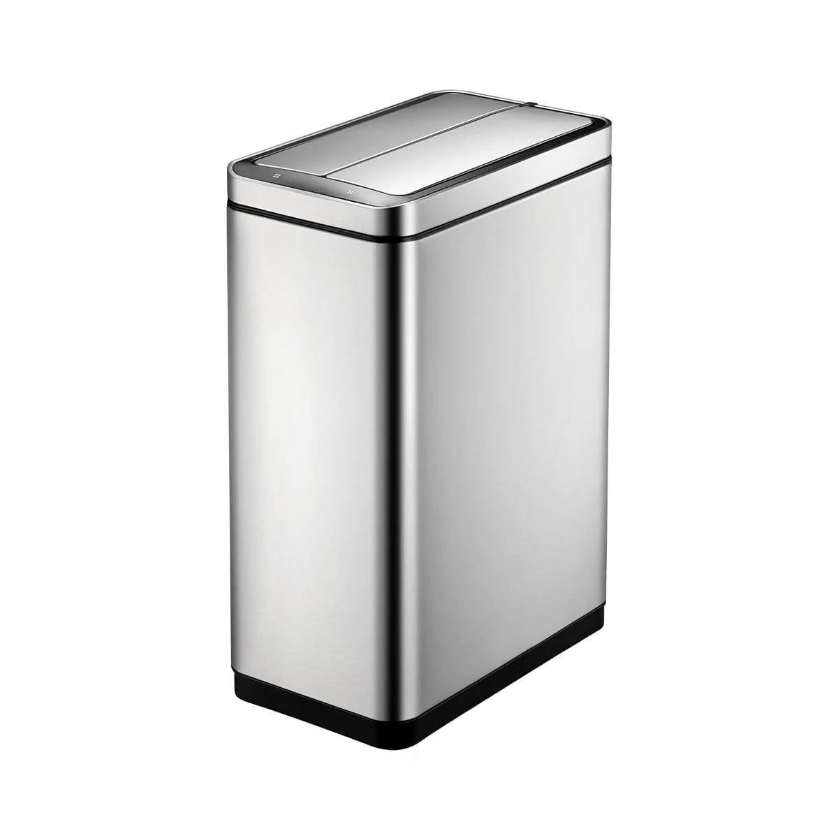 Amazon｜ゴミ箱 自動開閉 デラックスファントム シルバー 45L センサー