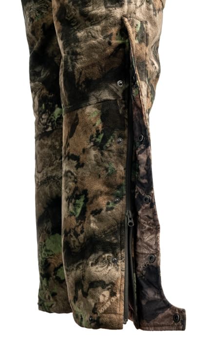 ScentLok BE:1 Fortress Windproof Waterproof Insulated Scent Control Camo Hunting Bibs4