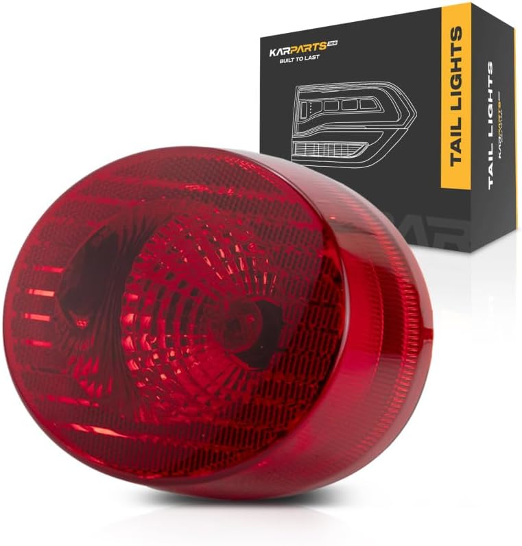 CarLights360 For 2005-2010 Chevy Cobalt Rear Tail Light Passenger Side GM2801184 2dr For Coupe-replaces 15797856