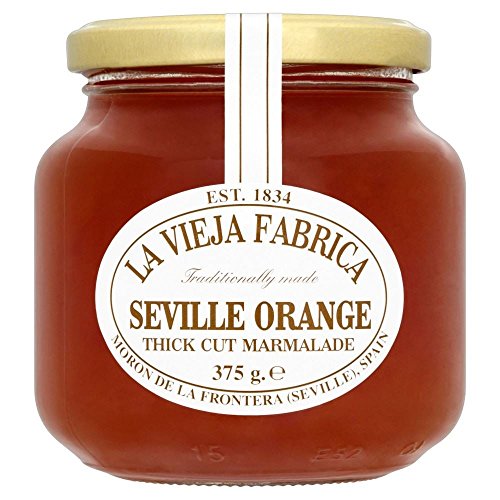 La Vieja Fabrica Seville Orange Thick Cut Marmalade (375g) - Pack of 2 image 2
