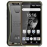 [page_title]-Blackview BV5500 Plus (2020) Günstige Outdoor Smartphone ohne Vertrag, Android 10,0 5,5 Zoll Display 3GB RAM+32GB Speicher, 4400mAh Akku, IP68 Wasserdicht, NFC, Face ID, 4G Dual SIM Handy (Gelb)