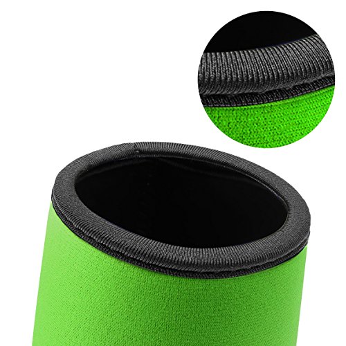 Tagvo Can Sleeves, Insulated Beer Can Sleeve Covers Easy-On Can Cooler Set Of 6- Assorted Colour, Machine Washable, Durable, Neoprene With Stitched Fabric Edges #TOP2