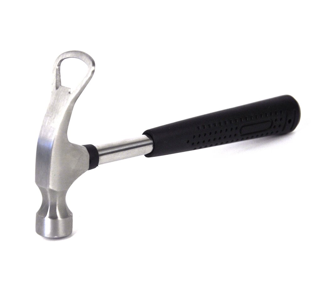 Funtime Friday Afternoon Hammer, Aluminium, Silver, 28 x 12 x 5 cm