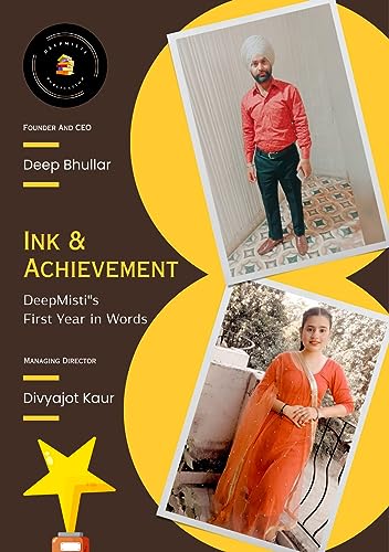 Ink & Achievement: DeepMisti's First Year in Words (English Edition)
