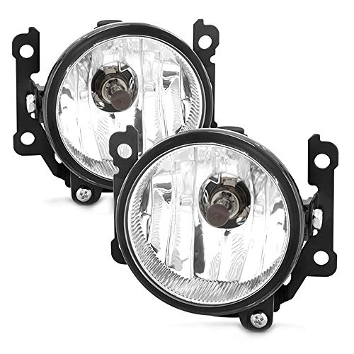 FANHAY Left and Right 8321A669 Fog Light Lamp for Mitsubishi Outlander 2016-2019...