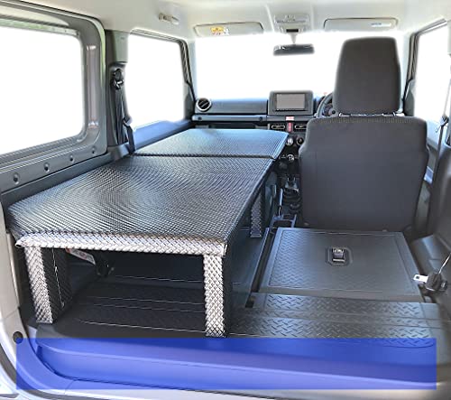 Amazon.co.jp: ジムニーJB23W ベッドキット助手席側用 2分割式 黒 車