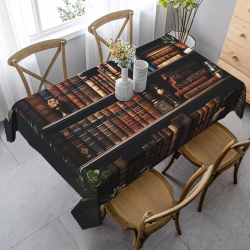 Nappe imperméable tissu robuste anti-tache pour table rectangulaire - 2