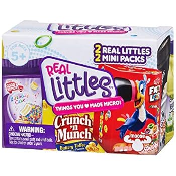 Shopkins Real Littles Mini Pack 24pc Counter | Shopkin.Toys - Image 2