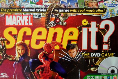 Marvel Scene It? The DVD Game Marvel Scene It? The DVD Game