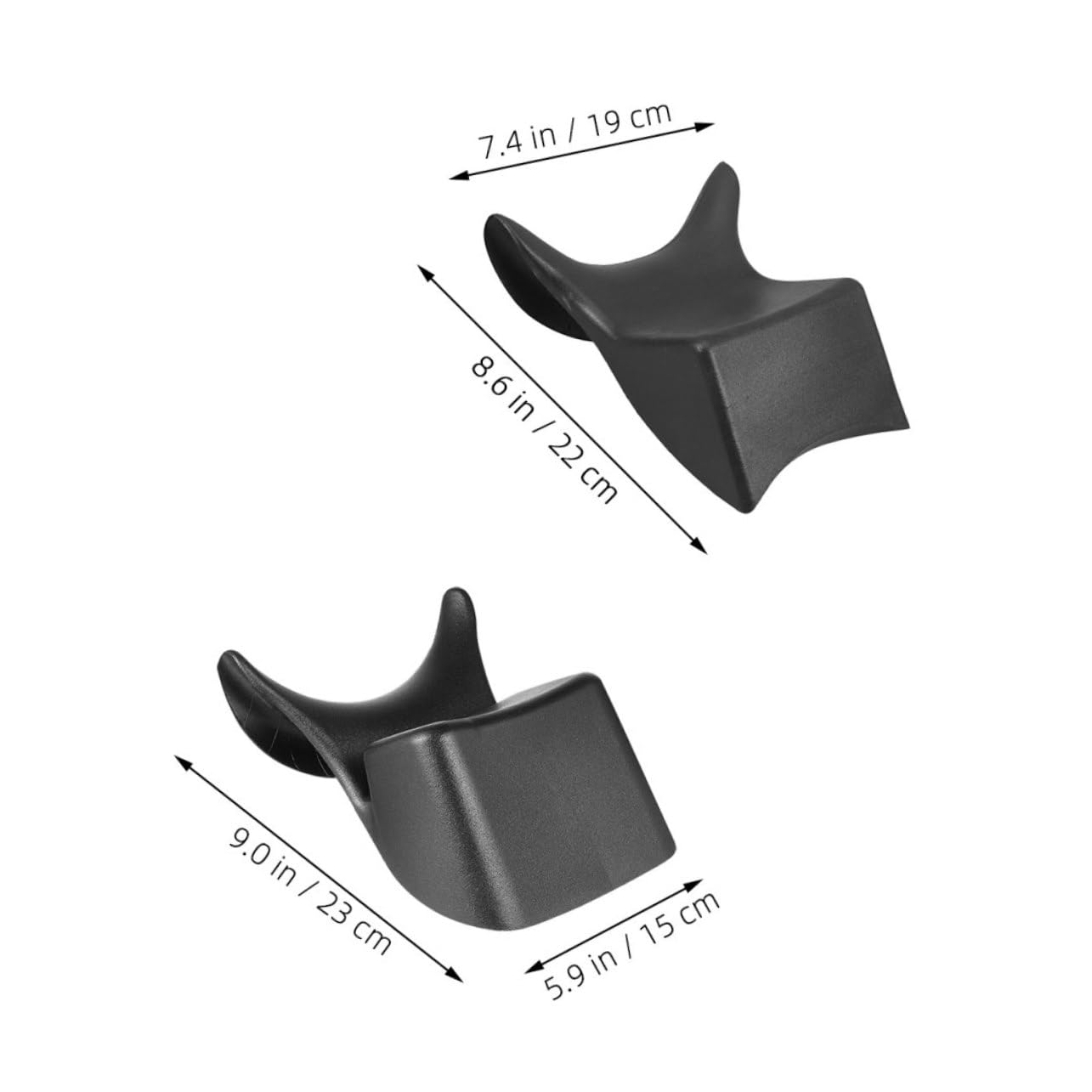 FOMIYES Shampoo Bowl Neck Pillow Nonslip Surface Versatile Neck Pillow for Salon and Home Use