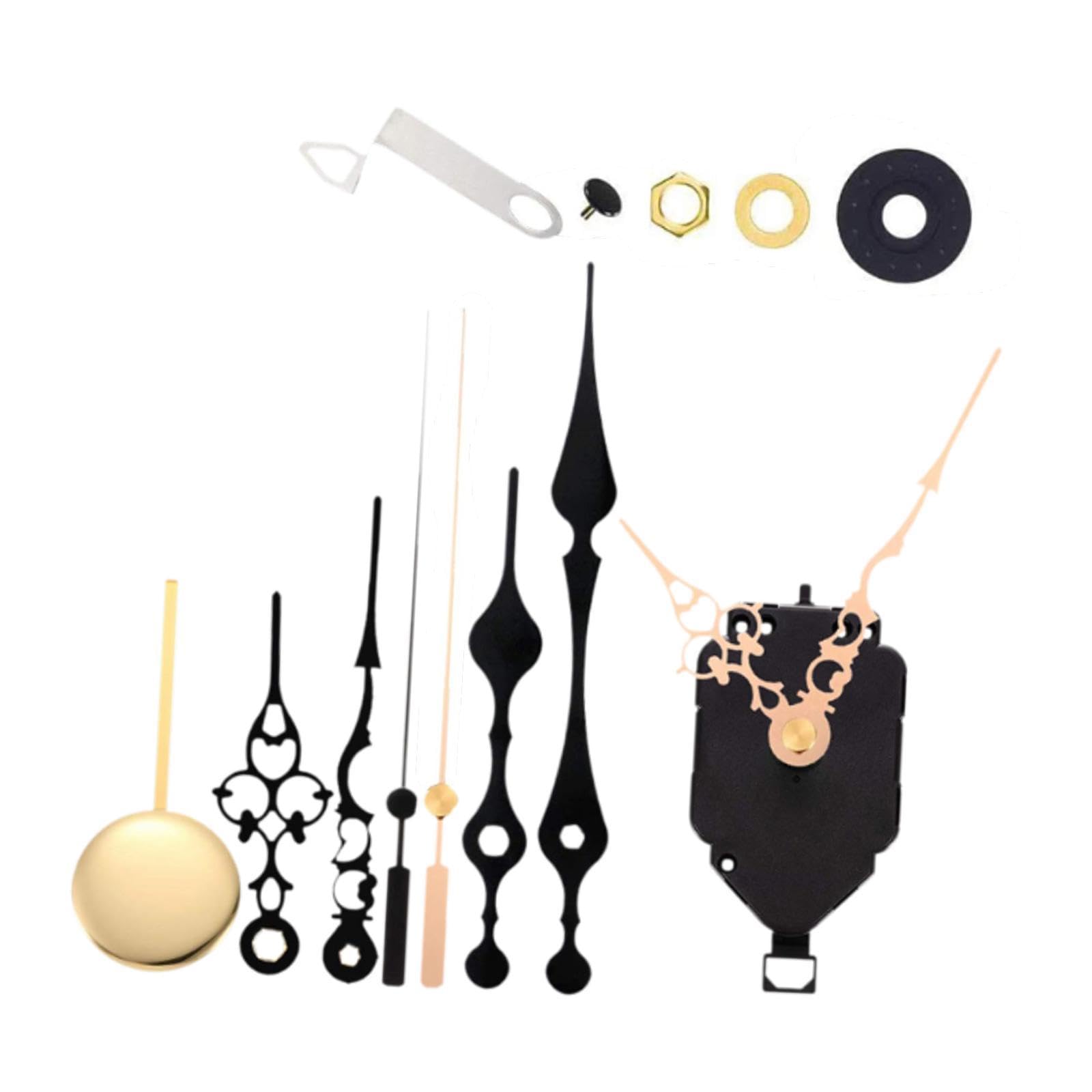 The Style SutraPendulum Clock Movement Repair Diy Part Craft Clocks Home with 3 Pairs Hands Shaft 13mm|Home & Garden | Home Decor| Replacement Parts & Tools-image-46