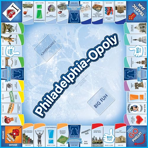 Philadelphia-Opoly Juego de Mesa Estándar miniatura 4
