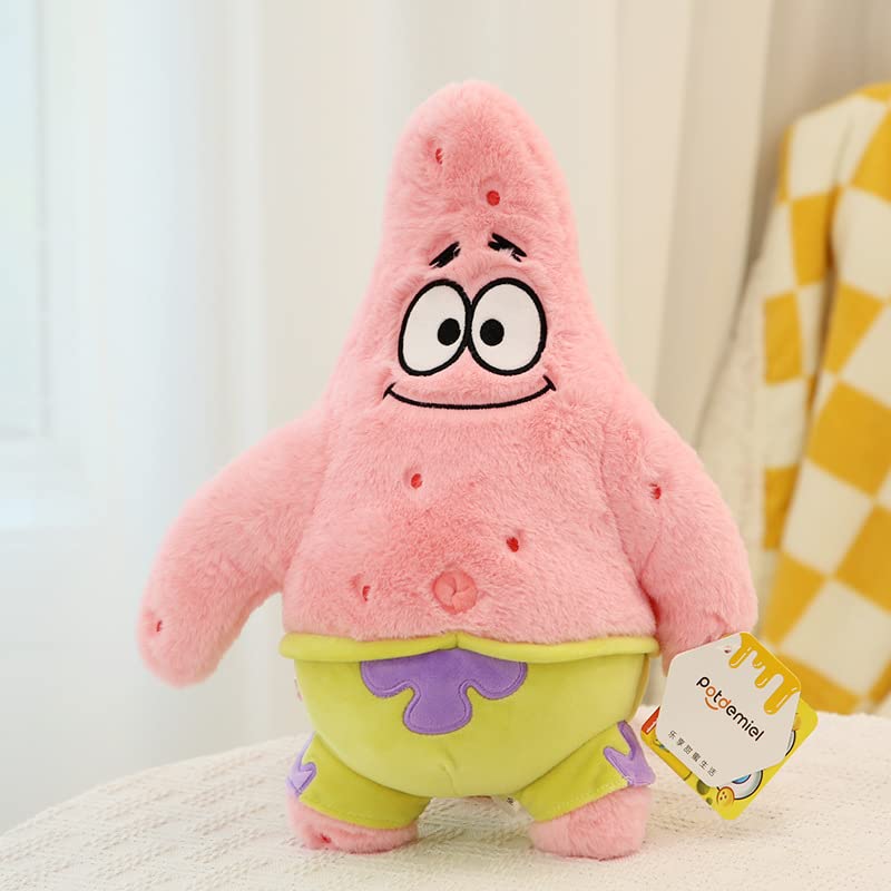 Amazon.co.jp: スポンジ・ボブ・パイスター定番ぬいぐるみ斜め掛け 