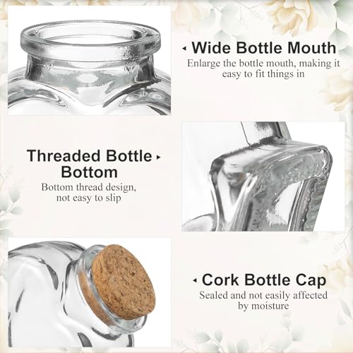 Kit ceremonia arena boda botellas vidrio ligeras recuerdos manualidades diy 4