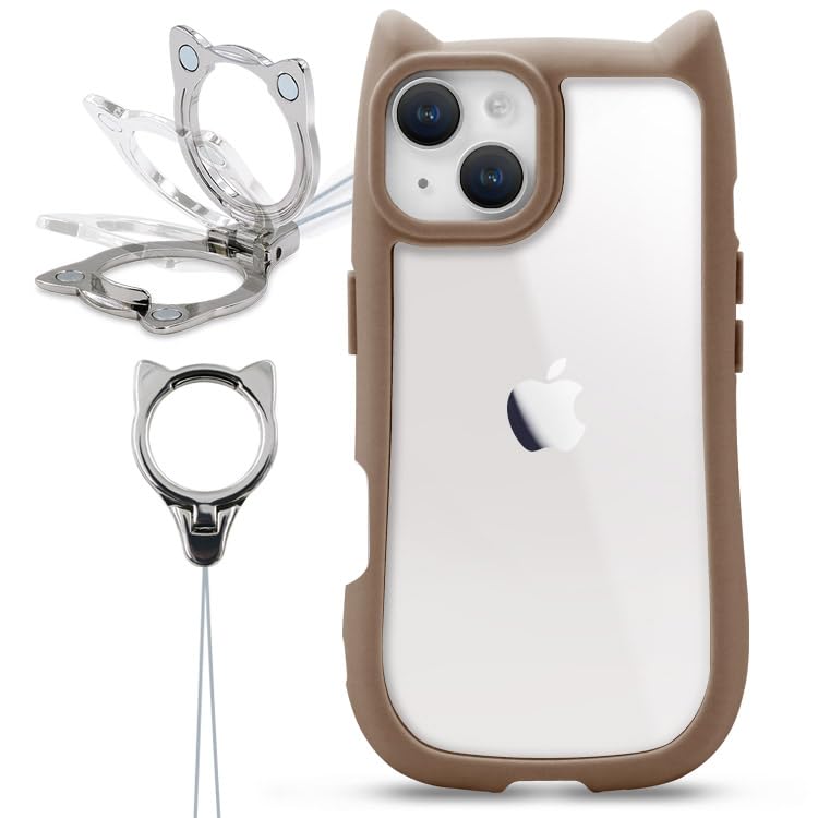 Amazon.co.jp: ZENIX DESIGN TECH iPhone16 Pro 用 ケース リング