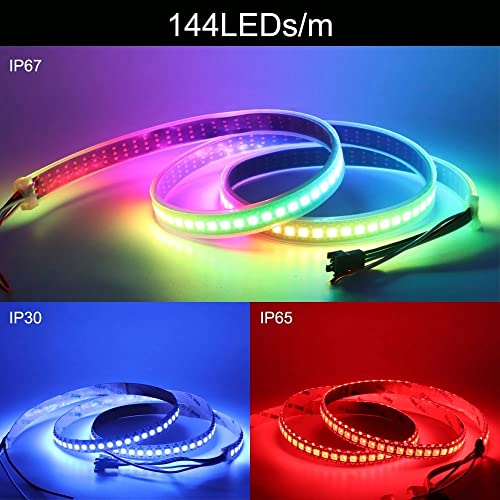 Tira de LED RGB WS2815 5 m 150 LEDs DC12V IP65 miniatura 2