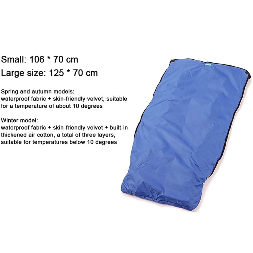 Manta para Silla de Ruedas, Manta térmica para Silla de Ruedas, Manta cálida de Media Envoltura a Prueba de Viento, Ajuste Universal para sillas de Ruedas manuales y eléctricas.