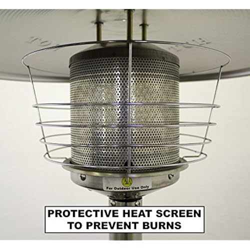 Hiland HLDS032BBS Portable Table Top Patio Heater