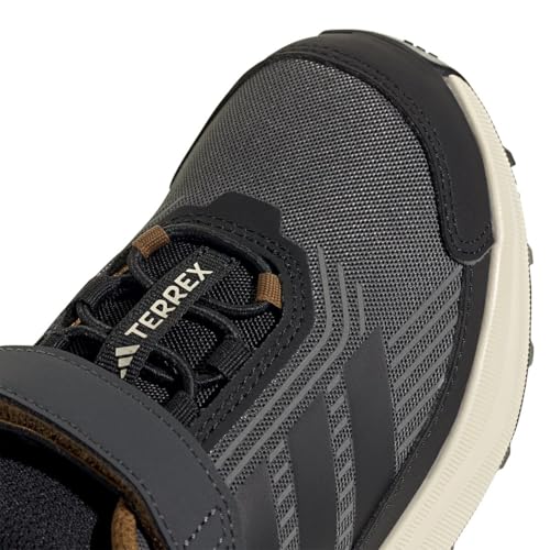 adidas Boys Terrex Trailmaker 2 Hiking Sneakers Shoes - Grey - Size 1 M - image 2