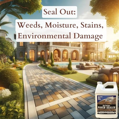 Black Diamond Stoneworks PS-G Get Serious Patio Paver Sealer Wet Look thumb #6