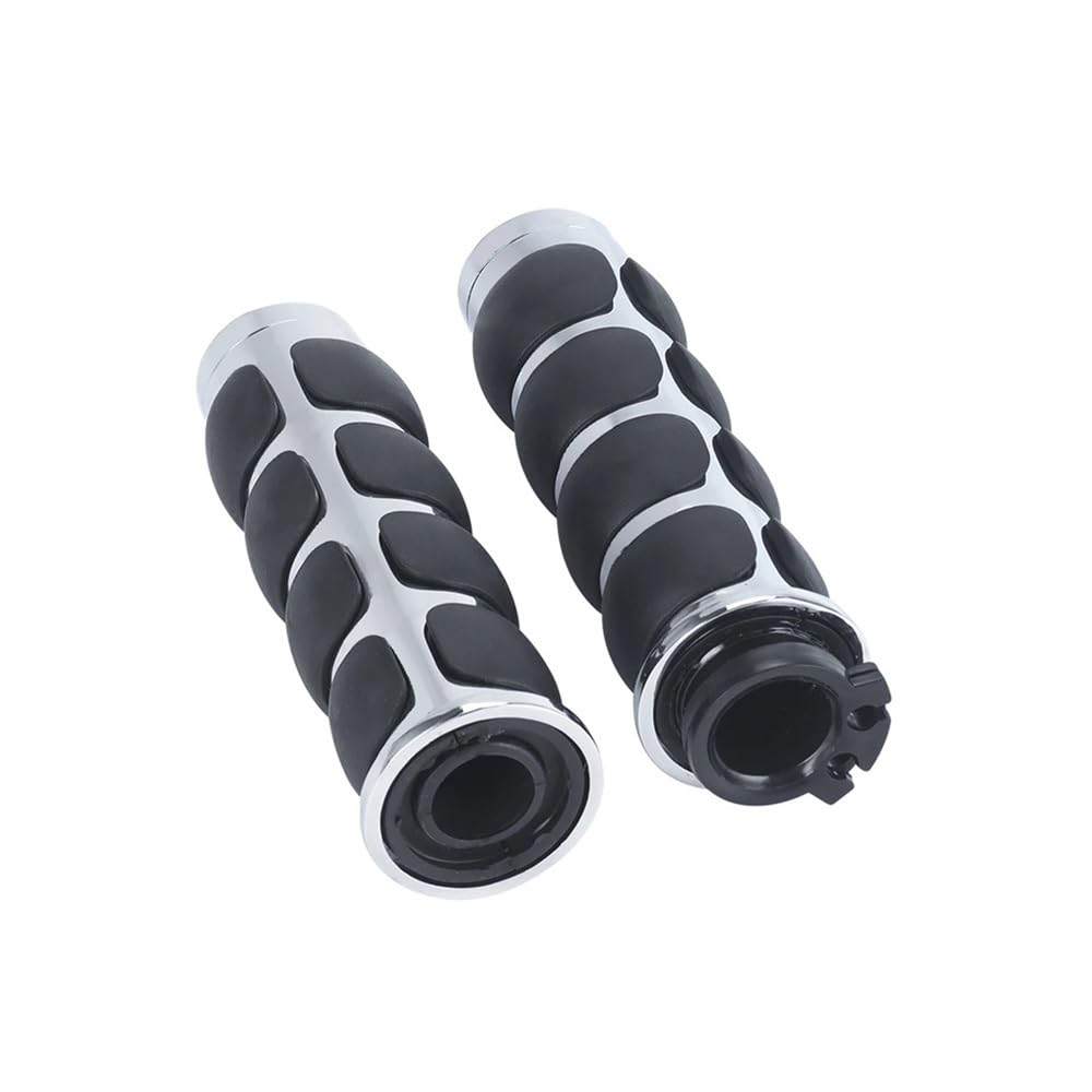 22mm 25mm Motorrad-Lenker Lenkerenden Handgriffe Für Harle Cruiser Chopper Custom Für Suzuk& Boulevard M109R Road Glide MotorradGriffe