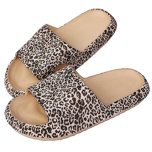 MoneRffi Badelatschen Damen Badeschuhe Herren-Badeschlappen Hausschuhe...