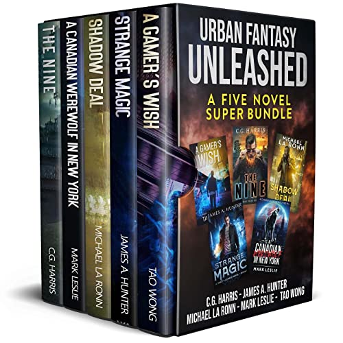 Book cover for Urban Fantasy Unleashed: A Five Novel Super Bundle