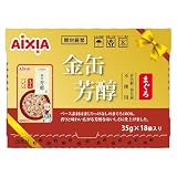 Amazonメール便 金缶芳醇18P まぐろ 35g