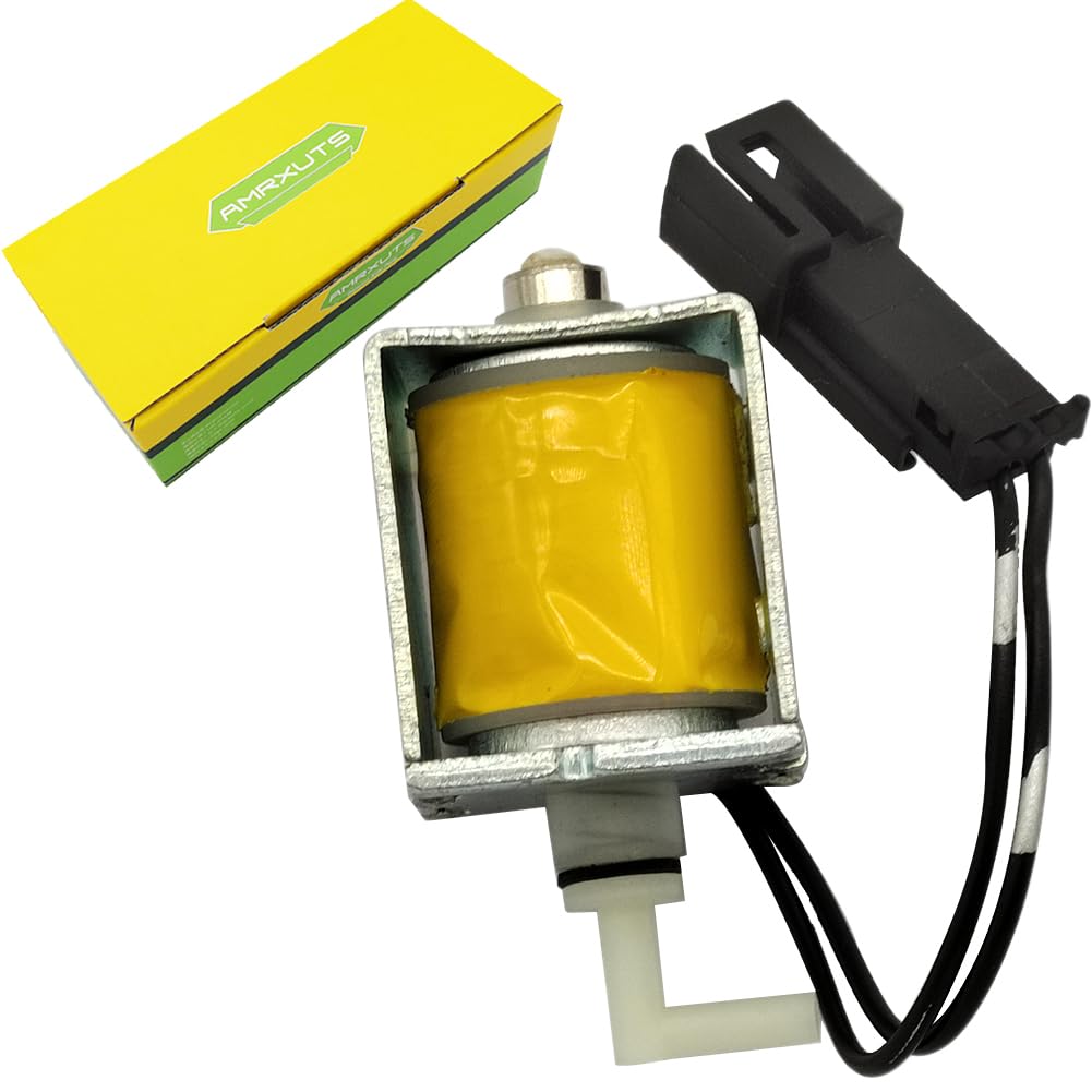 Amrxuts 924982 Shift Interlock Solenoid for 2005-2010 Chevro-let Cobalt, 2006-2008 Chevro-let Hhr, 2007-2010 Pontiac G5, 2005-2006 Pontiac Pursuit