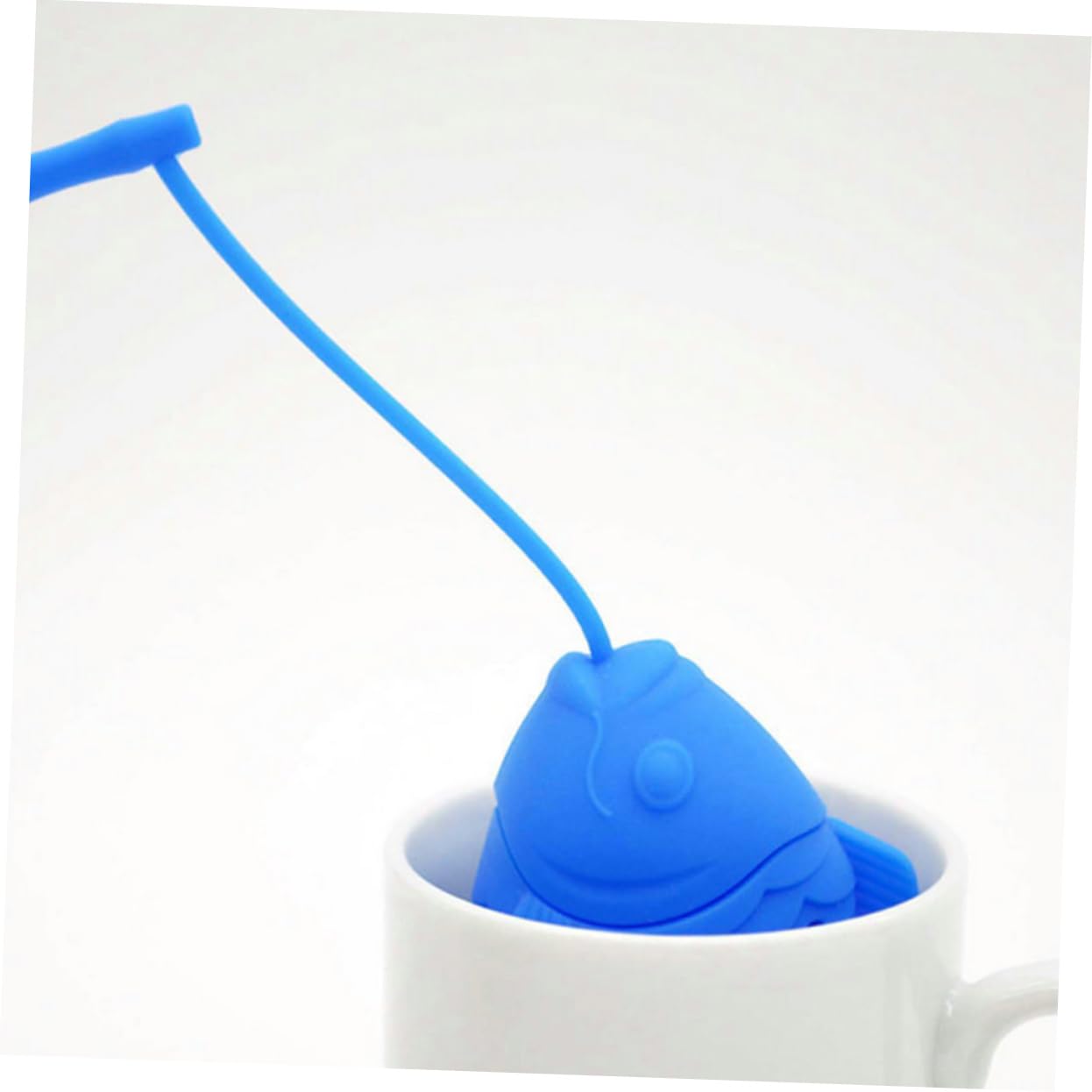 PRETYZOOM 12piezas Infusores De Té De Silicona Forma De De Coladores Reutilizables Para Infusión De Hierbas Coladores Creativos y Prácticos Mixtos