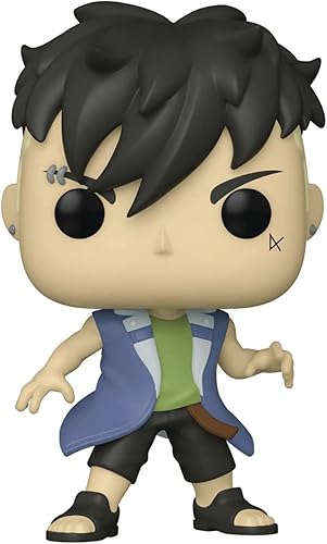 Miniatura 5 de POP Boruto Naruto The Next Generation - Figura de vinilo Kawaki Funko (incluye funda protectora de caja compatible), multicolor, 3.75 pulgadas