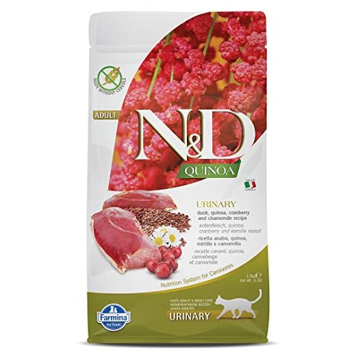 Quinoa Urinary Duck Cat Food