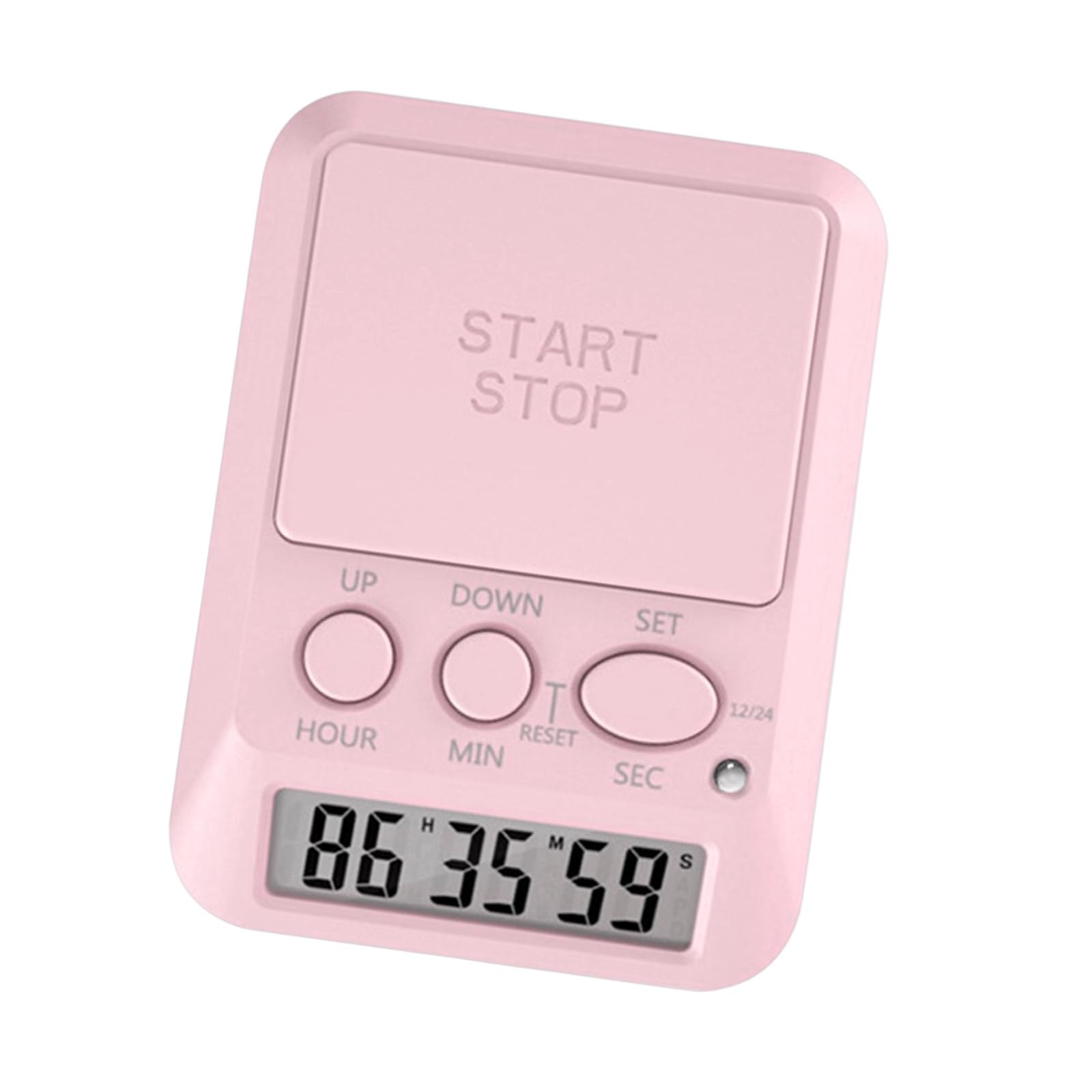 Kaeltsyn A Large Lcd Digital Timer With 9999 Days Countdown For Kitchen Gym Work Re Loud Beep Timer Visual Lert