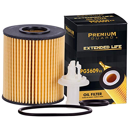 PG PG5609EX Extended Performance Oil Filter | Fits 2010-2024...