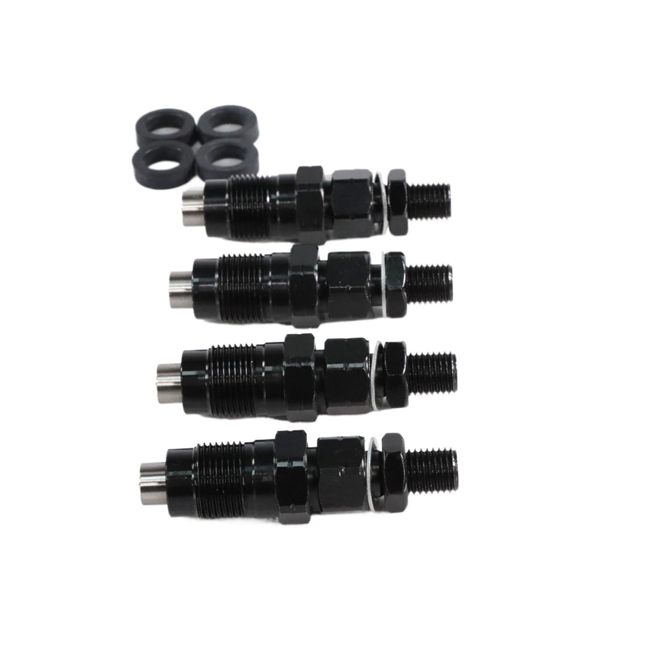105078-0111 1050780111 4PCS Inyector de combustible diésel for vehículos 2.5L WL/WL-T y WLT 2.5L
