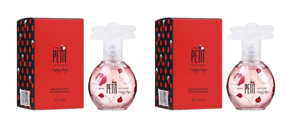Avon Petit Attitude HAPPY BUG 2 x 50 ml EDT pakowane pojedynczo