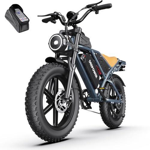 DEEPOWER 1500W Electric Dirt Bike