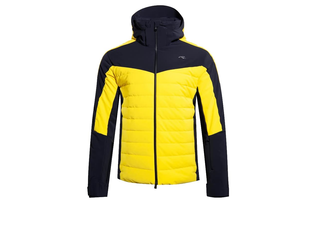 Kjus, Giacca da uomo Sight Line Yellow54, 54 : Amazon.it: Moda