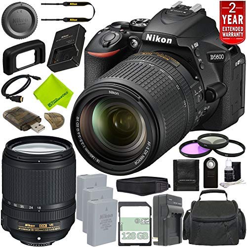 Top nikon d5600 bundle 18140 for 2022 Sideror Reviews