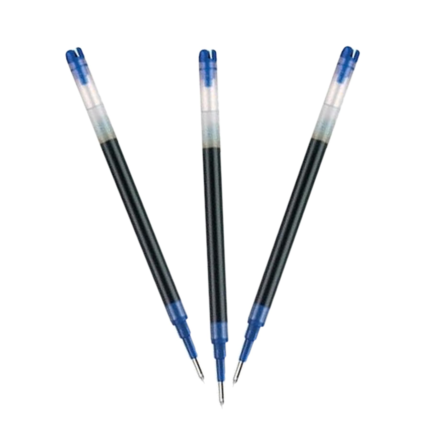 Pilot G2-07 Blue Gel Ink Refill - 0.7mm Medium Tip Ink Cartridge Replacement for Pilot G2 AlphaGel G23 G2ex Gel-X Begreen G-Knock ExecuGel B2P, Writing Supply for Work, Study & Journals | Pack of 3