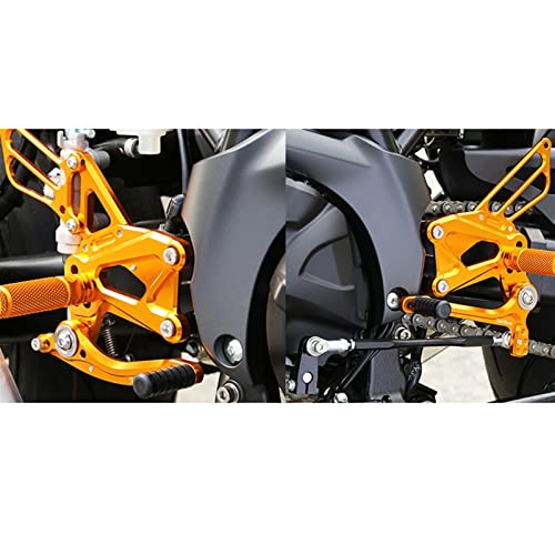 Commandes reculées aluminium pour Suzuki SV650 2015-2018 avec quick shifter intégré - 2