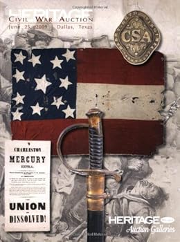 Paperback Heritage Civil War Auction #6024 Book