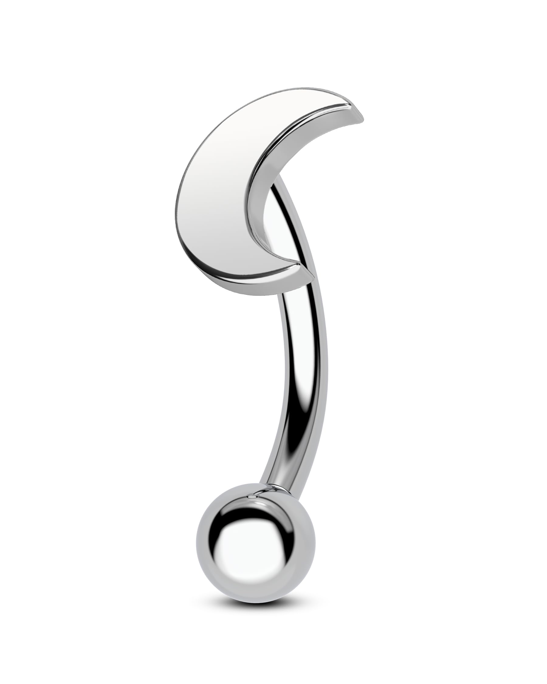 Cocharm16g Titanium Rook Earrings For Women Man Flat Top Rook