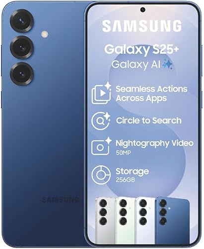 SAMSUNG GALAXY S25+ 256GB DS NAVY BLUE