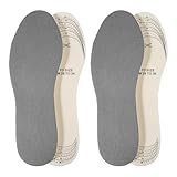 2 pares de plantillas para niños, plantillas para zapatos deportivos (talla 26 – 36