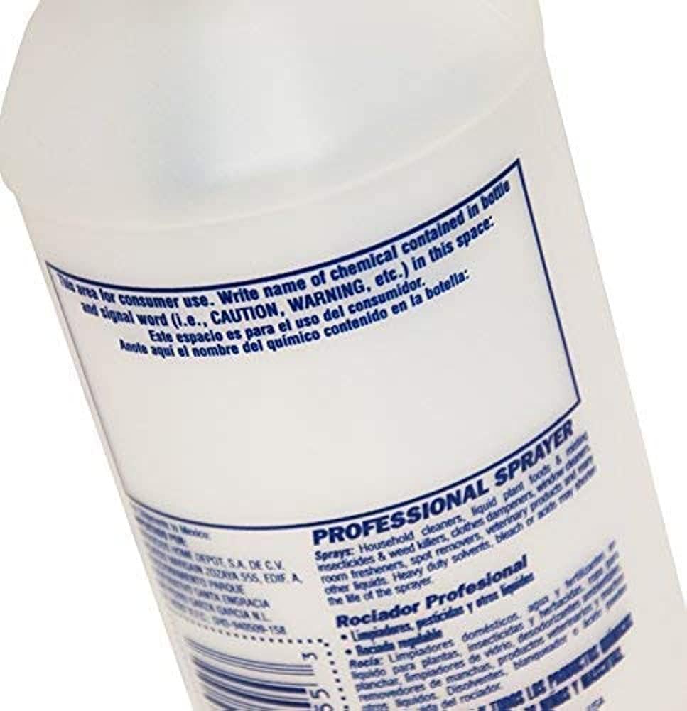 Zep Professional Sprayer Bottle 32 ounces (case of 2) : Industrial & Scientific