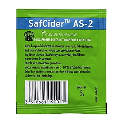 Fermentis SafCiderTM AS-2 (5g)